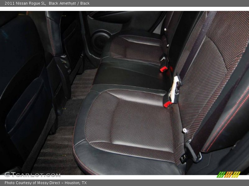 Black Amethyst / Black 2011 Nissan Rogue SL