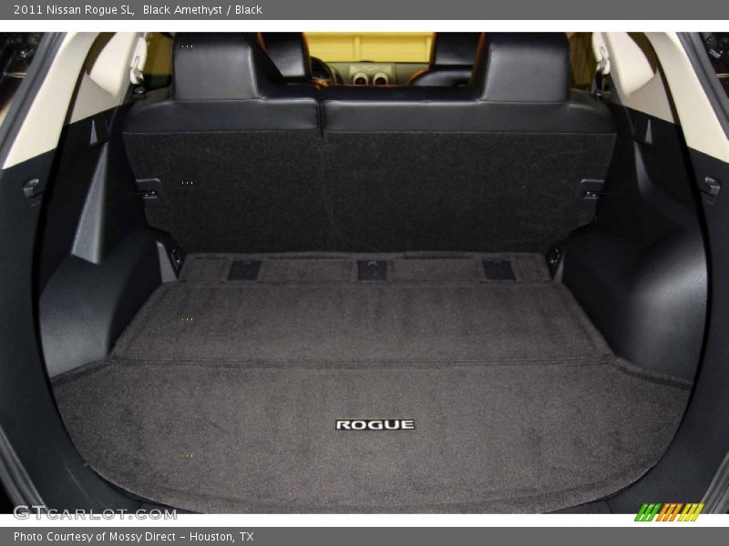 Black Amethyst / Black 2011 Nissan Rogue SL