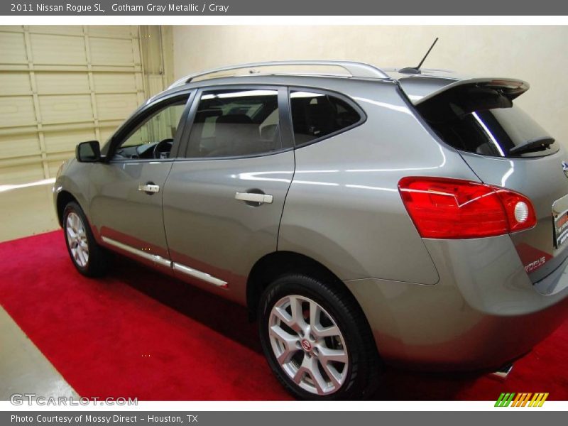 Gotham Gray Metallic / Gray 2011 Nissan Rogue SL