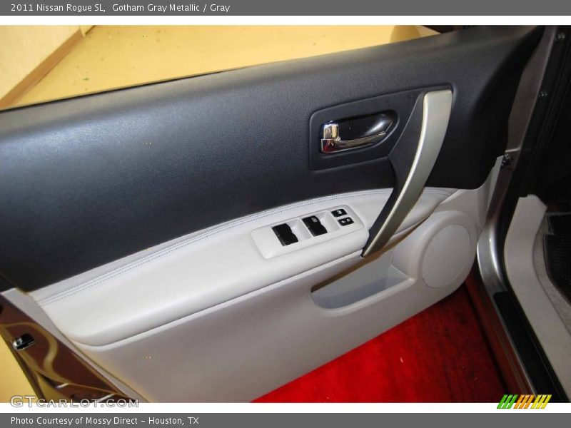 Gotham Gray Metallic / Gray 2011 Nissan Rogue SL