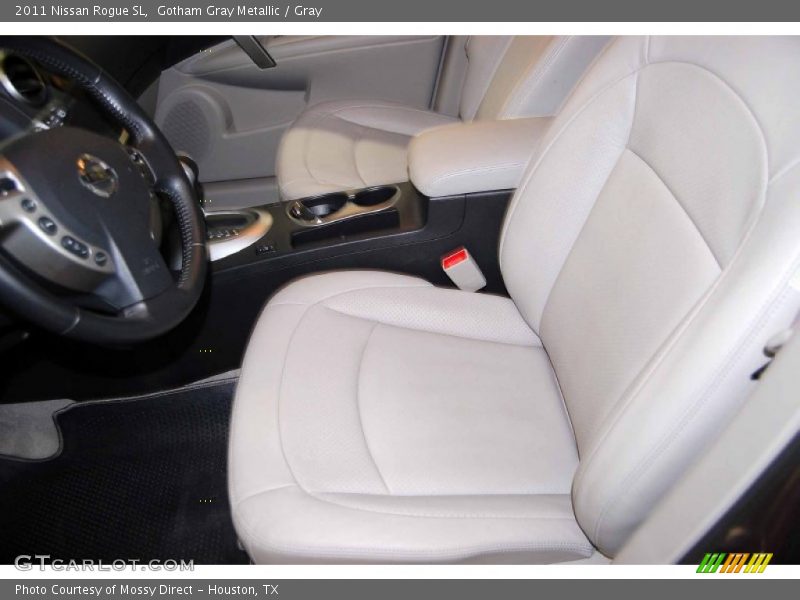 Gotham Gray Metallic / Gray 2011 Nissan Rogue SL