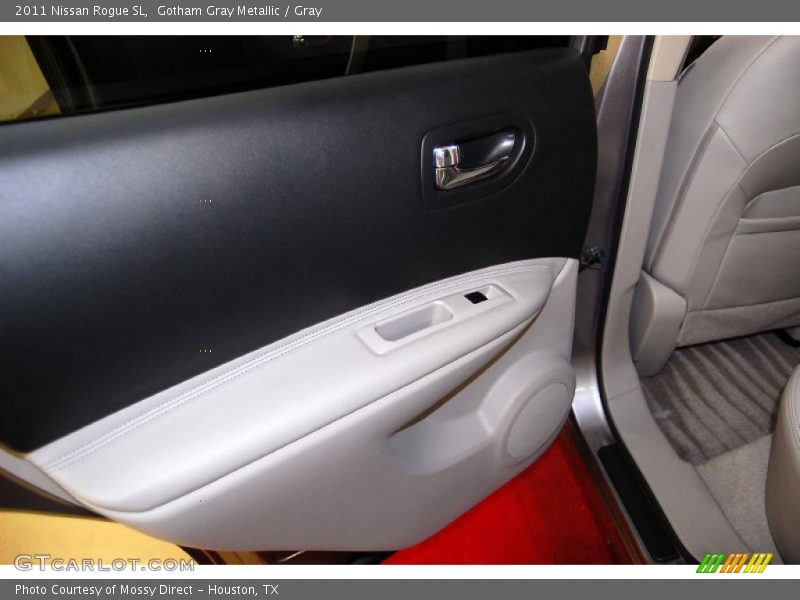 Gotham Gray Metallic / Gray 2011 Nissan Rogue SL