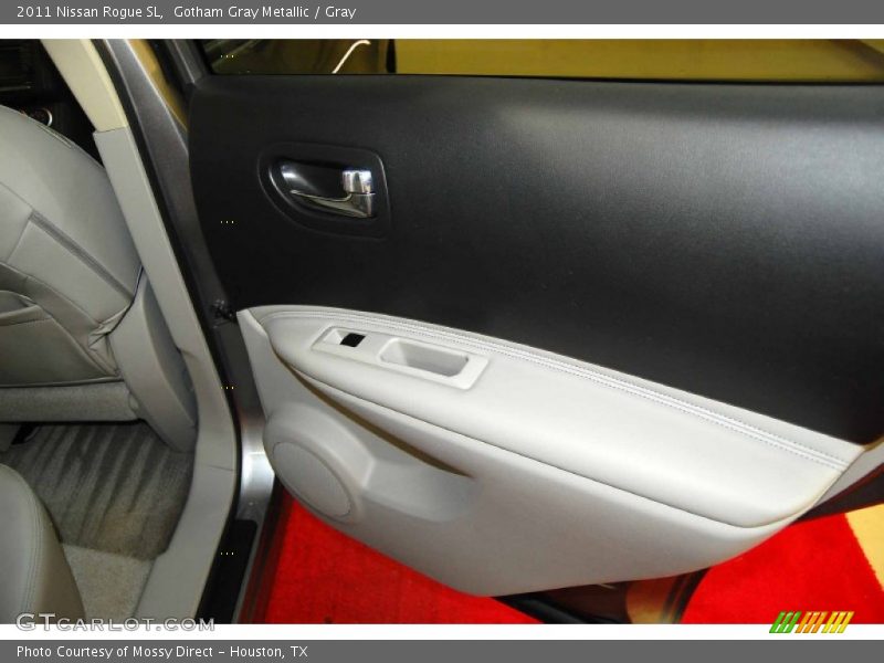 Gotham Gray Metallic / Gray 2011 Nissan Rogue SL