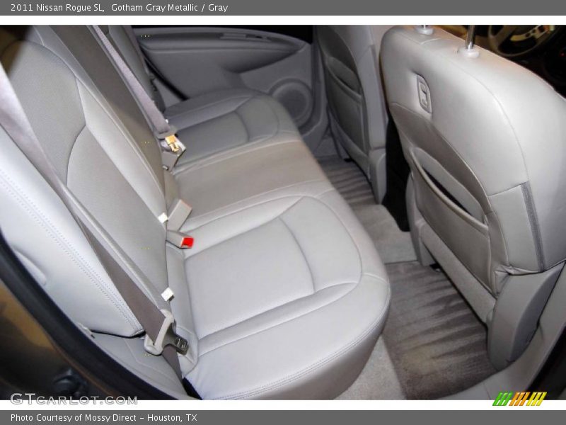 Gotham Gray Metallic / Gray 2011 Nissan Rogue SL
