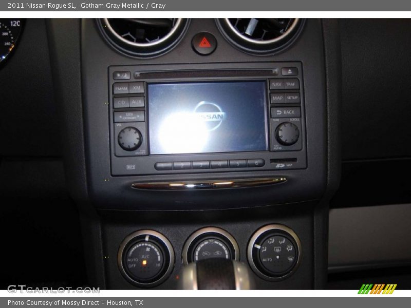 Gotham Gray Metallic / Gray 2011 Nissan Rogue SL