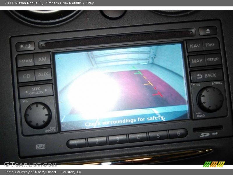 Gotham Gray Metallic / Gray 2011 Nissan Rogue SL