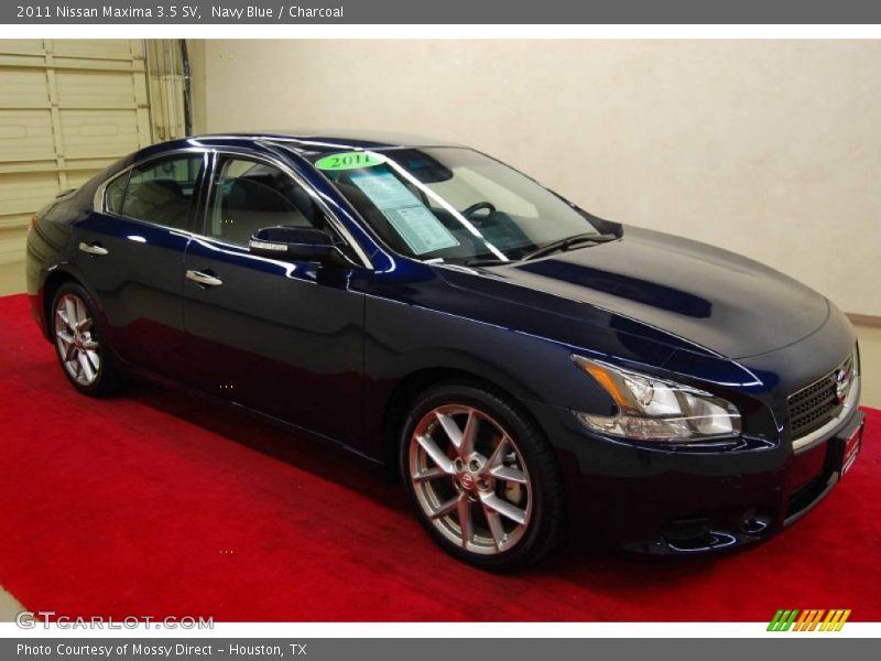 Navy Blue / Charcoal 2011 Nissan Maxima 3.5 SV