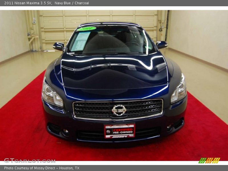 Navy Blue / Charcoal 2011 Nissan Maxima 3.5 SV