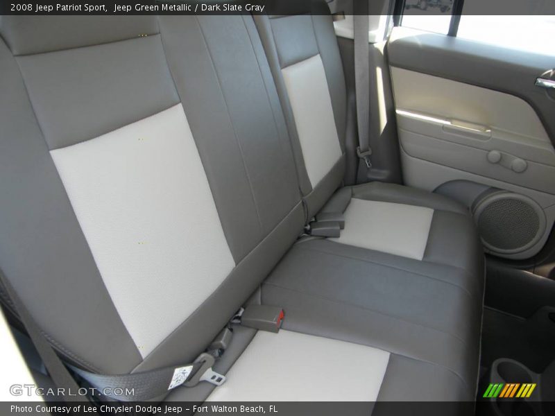 Jeep Green Metallic / Dark Slate Gray 2008 Jeep Patriot Sport