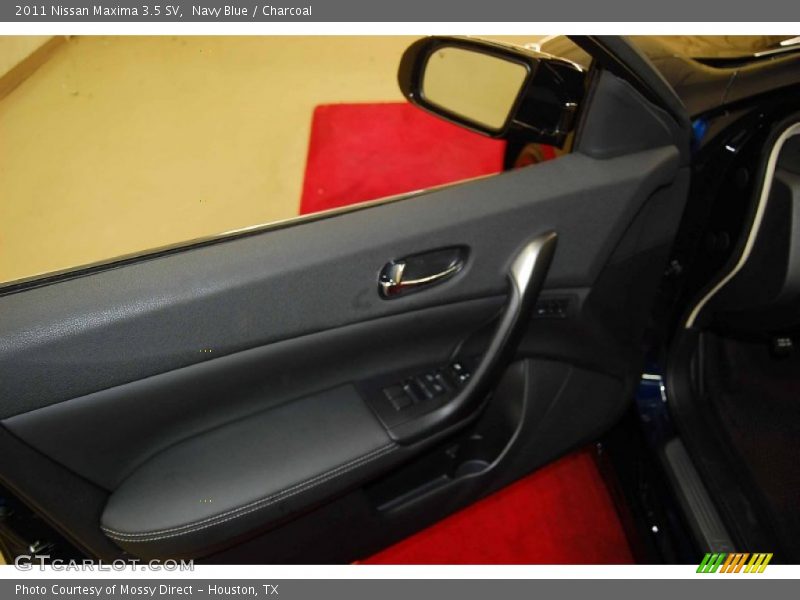 Navy Blue / Charcoal 2011 Nissan Maxima 3.5 SV