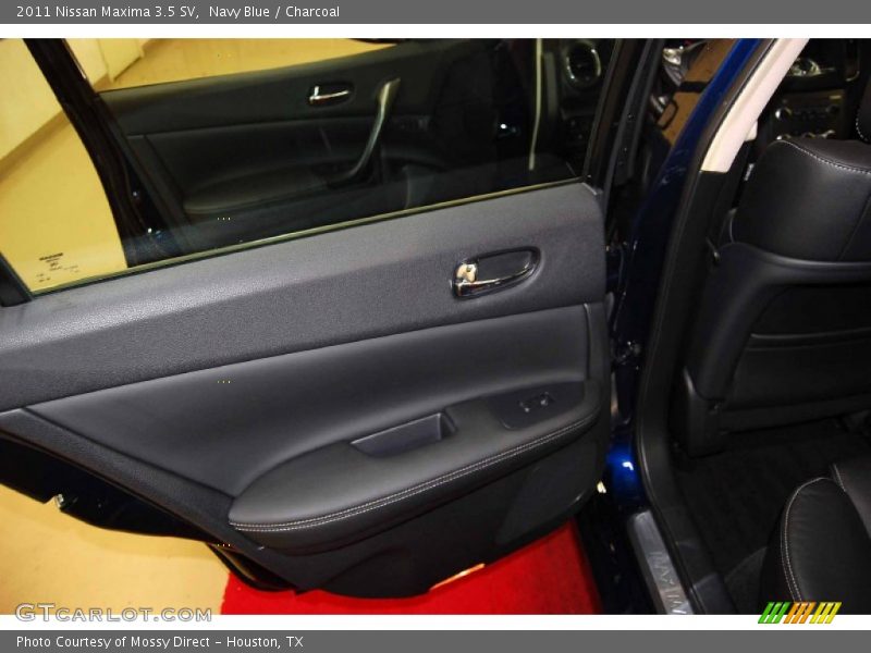 Navy Blue / Charcoal 2011 Nissan Maxima 3.5 SV