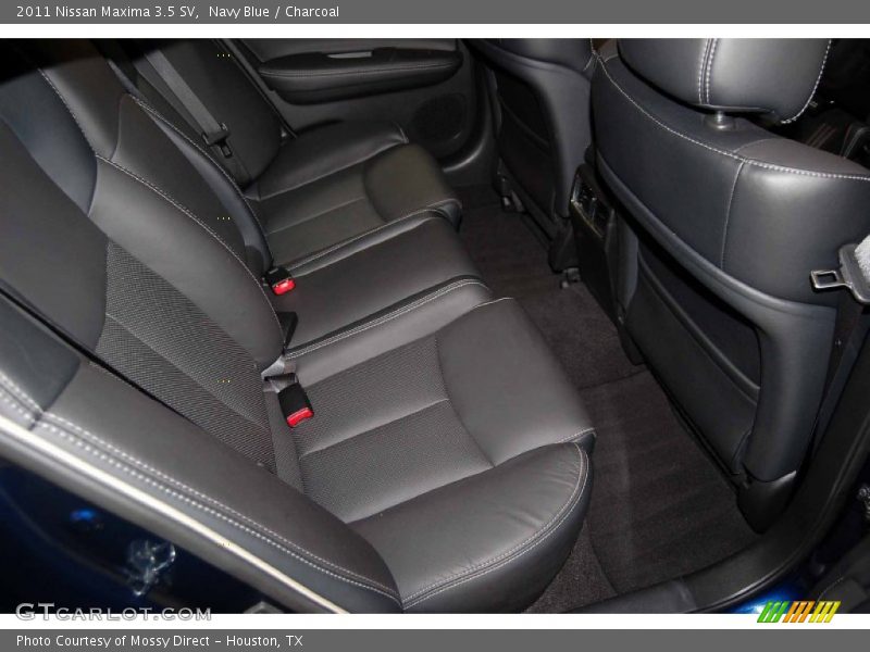 Navy Blue / Charcoal 2011 Nissan Maxima 3.5 SV