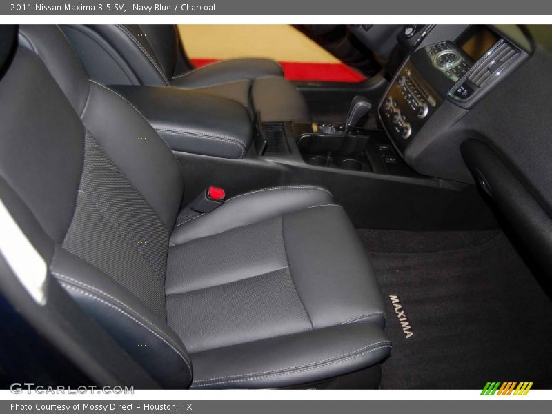 Navy Blue / Charcoal 2011 Nissan Maxima 3.5 SV