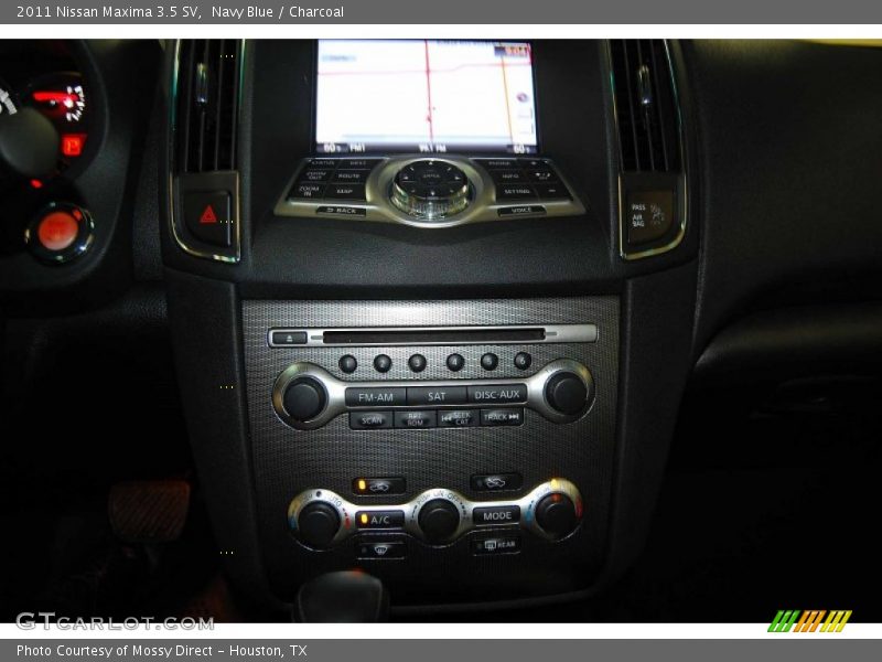 Navy Blue / Charcoal 2011 Nissan Maxima 3.5 SV