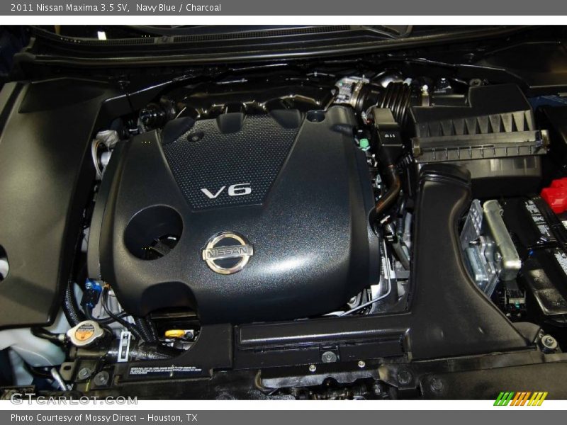 Navy Blue / Charcoal 2011 Nissan Maxima 3.5 SV