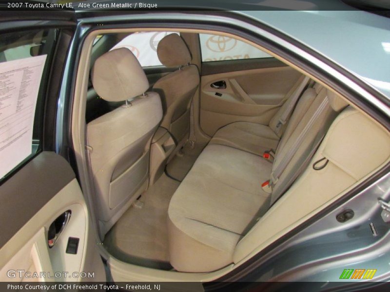 Aloe Green Metallic / Bisque 2007 Toyota Camry LE