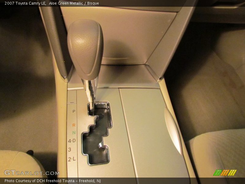 Aloe Green Metallic / Bisque 2007 Toyota Camry LE
