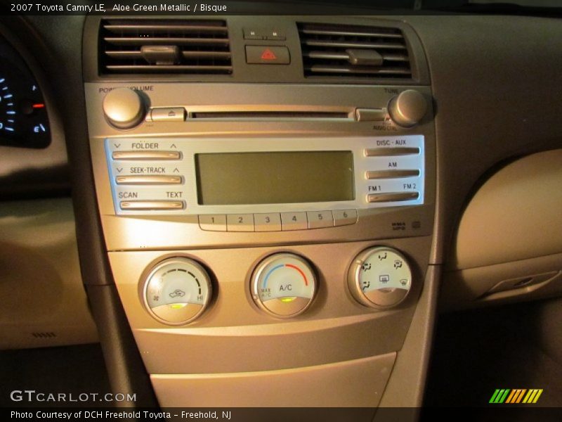 Aloe Green Metallic / Bisque 2007 Toyota Camry LE