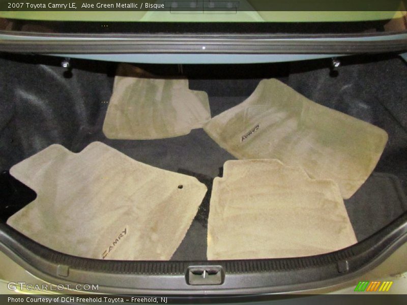Aloe Green Metallic / Bisque 2007 Toyota Camry LE