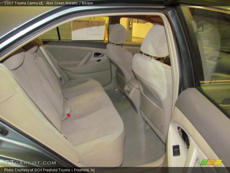 Aloe Green Metallic / Bisque 2007 Toyota Camry LE