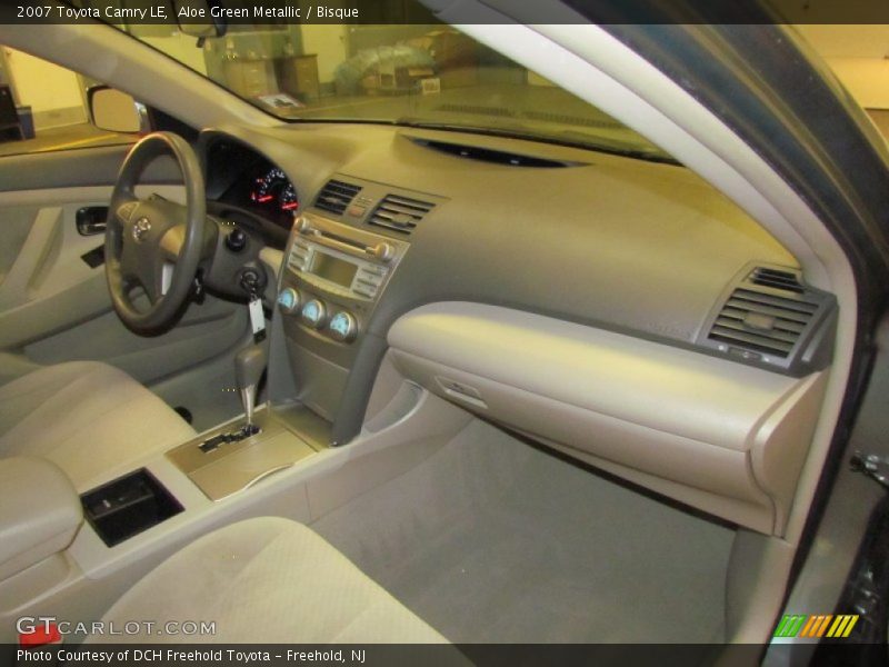 Aloe Green Metallic / Bisque 2007 Toyota Camry LE