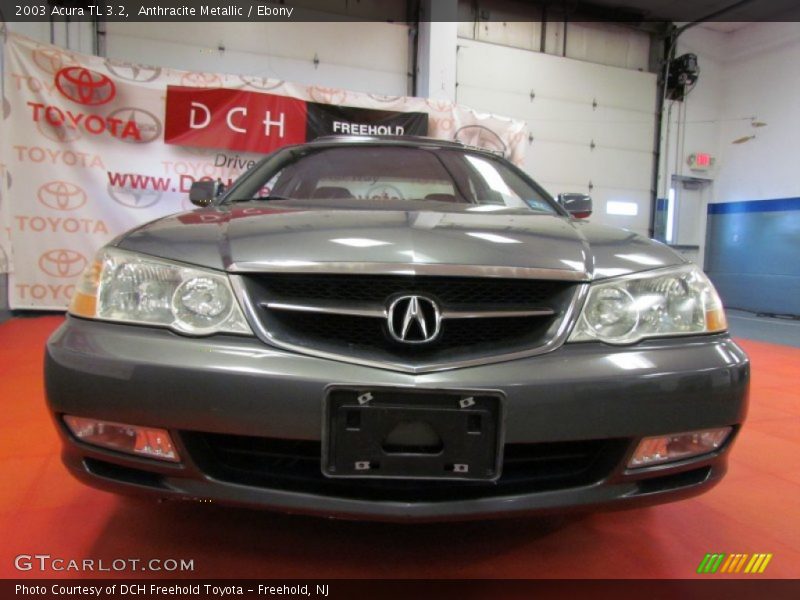 Anthracite Metallic / Ebony 2003 Acura TL 3.2