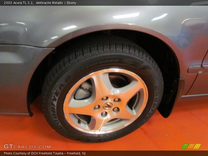 Anthracite Metallic / Ebony 2003 Acura TL 3.2