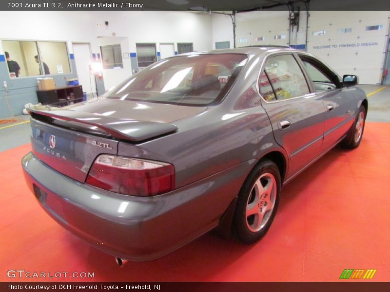 Anthracite Metallic / Ebony 2003 Acura TL 3.2