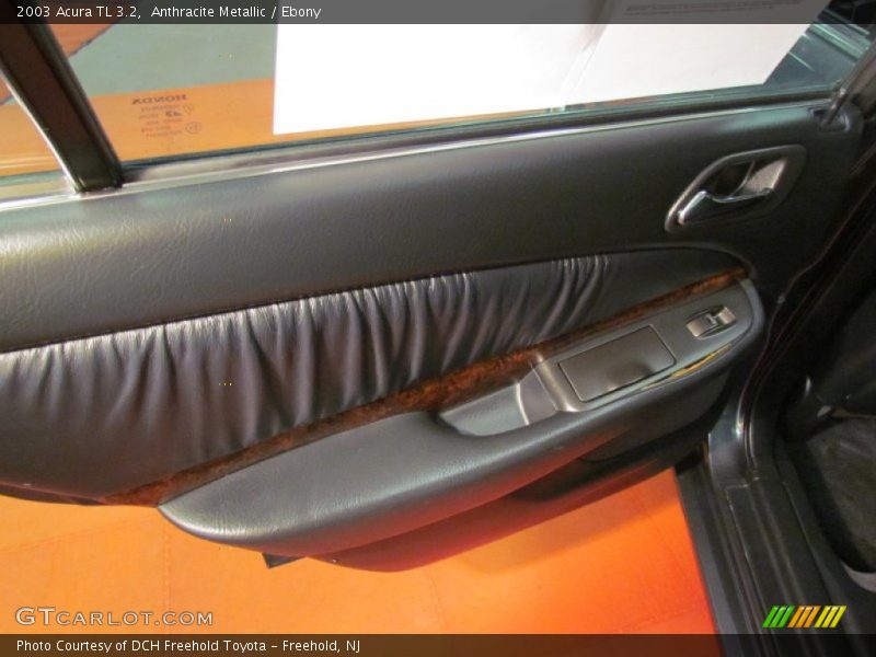 Anthracite Metallic / Ebony 2003 Acura TL 3.2