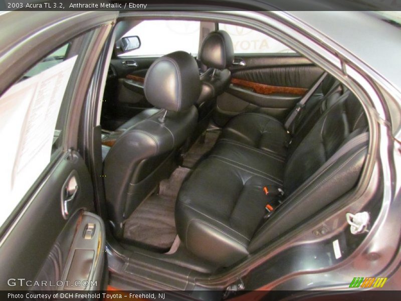 Anthracite Metallic / Ebony 2003 Acura TL 3.2