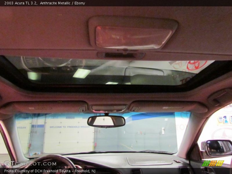 Anthracite Metallic / Ebony 2003 Acura TL 3.2