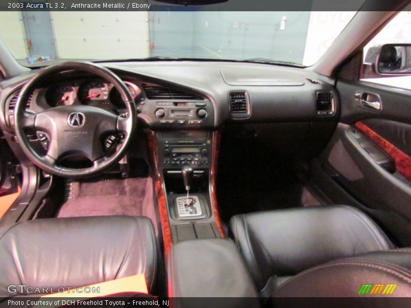 Anthracite Metallic / Ebony 2003 Acura TL 3.2