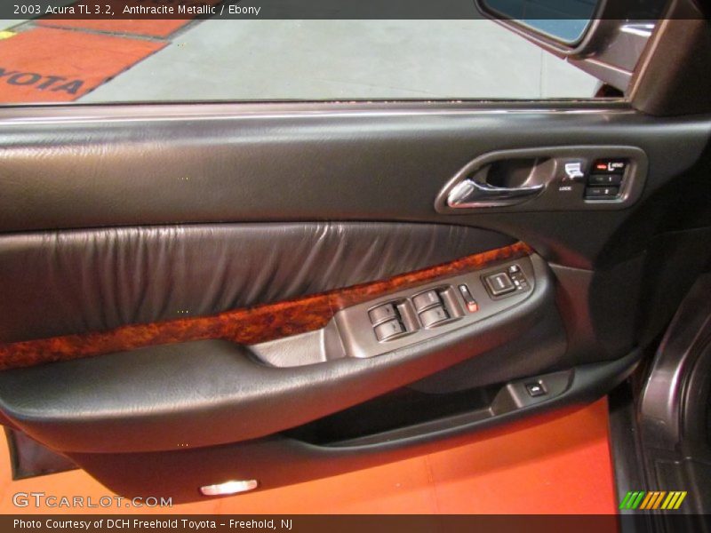 Anthracite Metallic / Ebony 2003 Acura TL 3.2