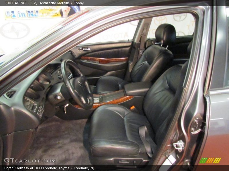 Anthracite Metallic / Ebony 2003 Acura TL 3.2