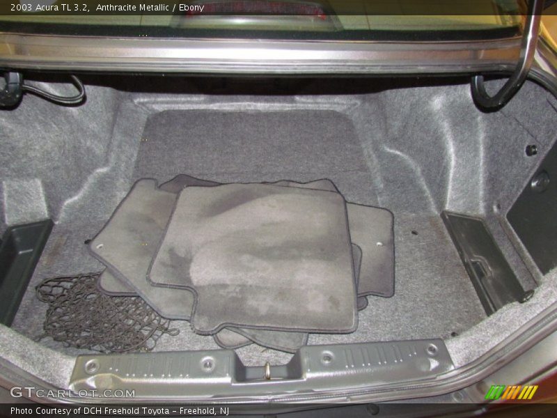 Anthracite Metallic / Ebony 2003 Acura TL 3.2