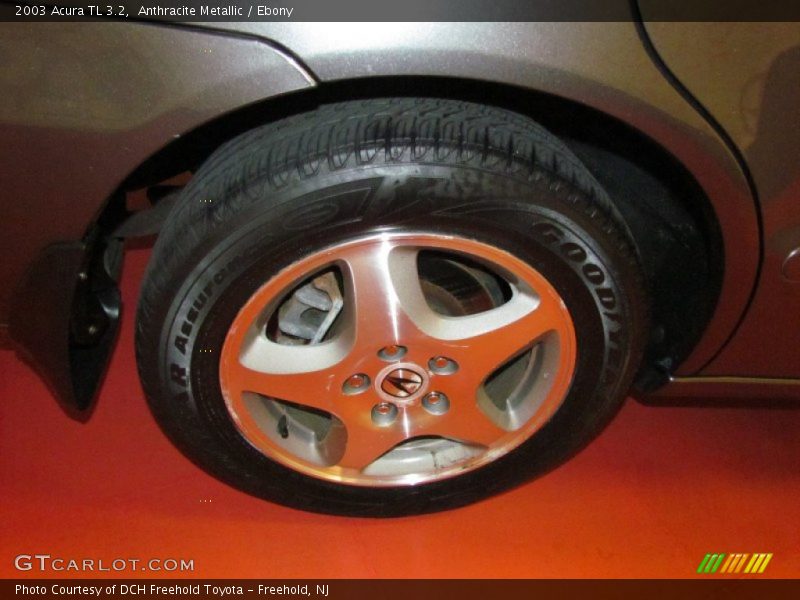 Anthracite Metallic / Ebony 2003 Acura TL 3.2
