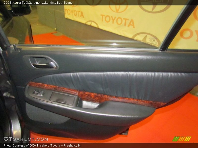 Anthracite Metallic / Ebony 2003 Acura TL 3.2