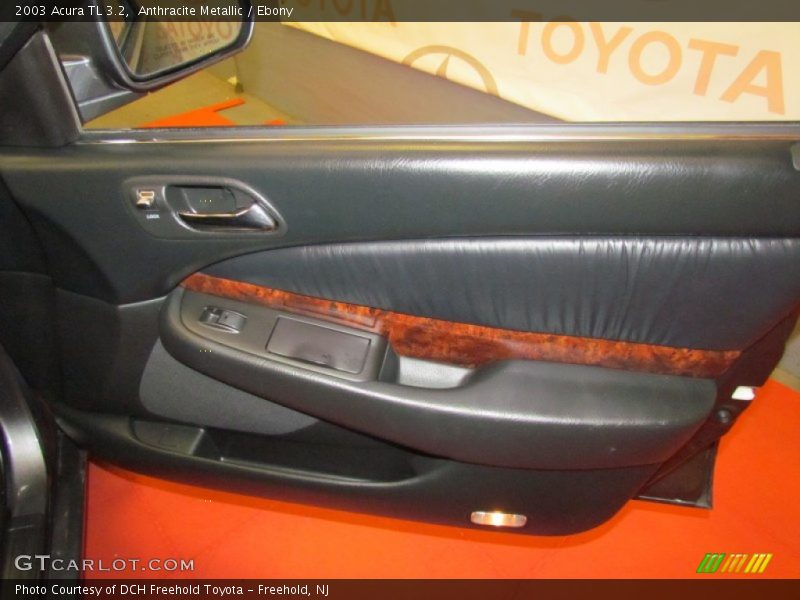 Anthracite Metallic / Ebony 2003 Acura TL 3.2
