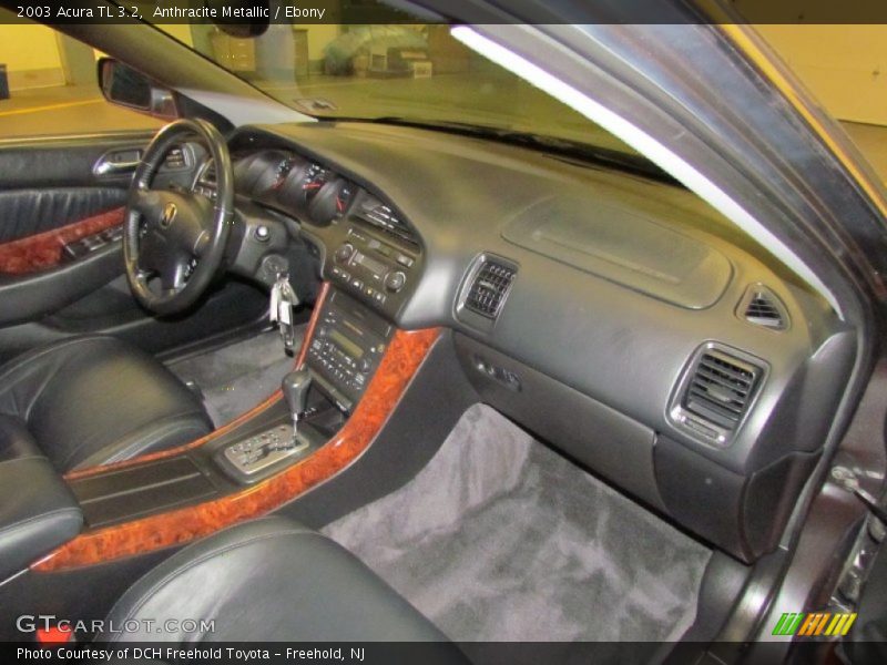 Anthracite Metallic / Ebony 2003 Acura TL 3.2