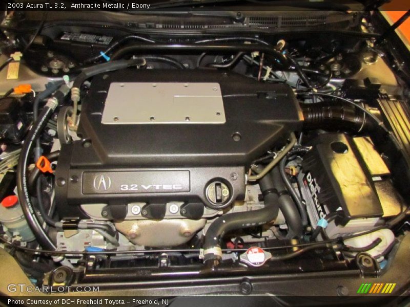 Anthracite Metallic / Ebony 2003 Acura TL 3.2