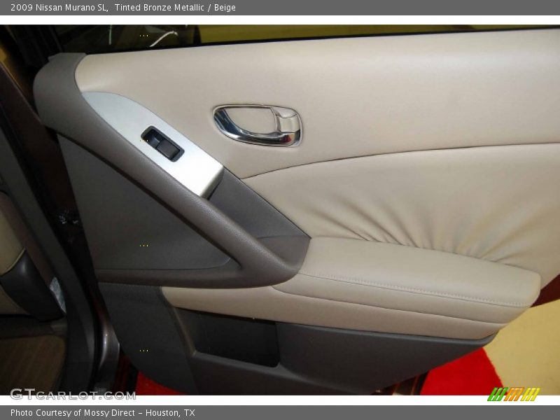 Tinted Bronze Metallic / Beige 2009 Nissan Murano SL