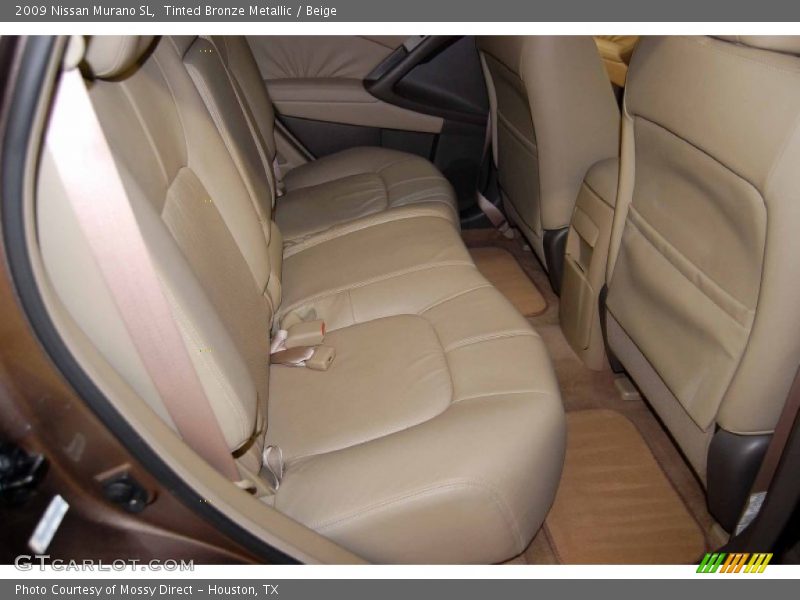 Tinted Bronze Metallic / Beige 2009 Nissan Murano SL