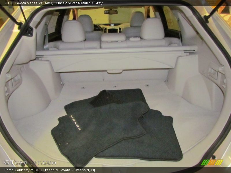 Classic Silver Metallic / Gray 2010 Toyota Venza V6 AWD