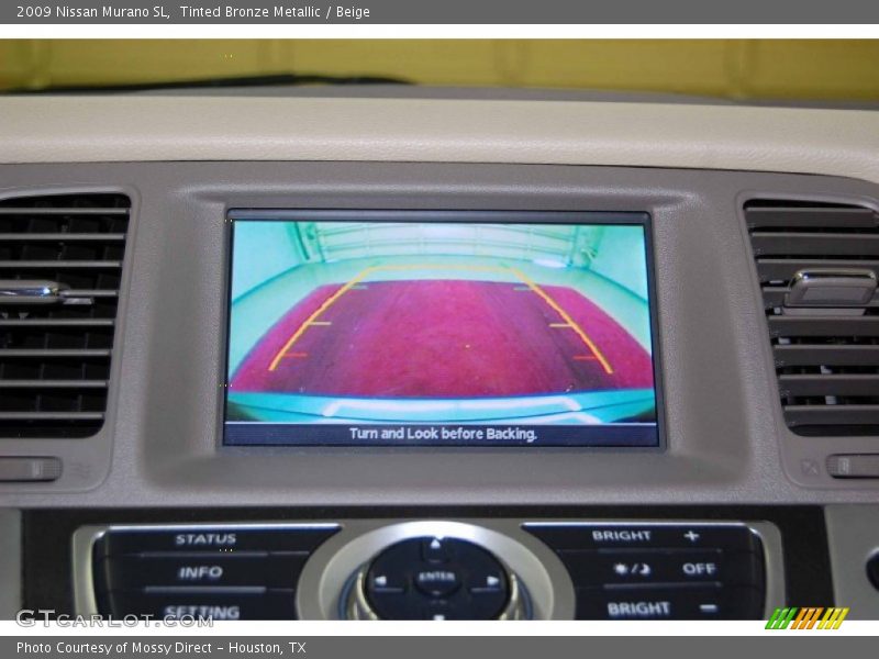 Tinted Bronze Metallic / Beige 2009 Nissan Murano SL