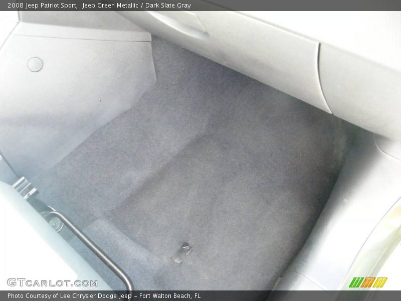 Jeep Green Metallic / Dark Slate Gray 2008 Jeep Patriot Sport