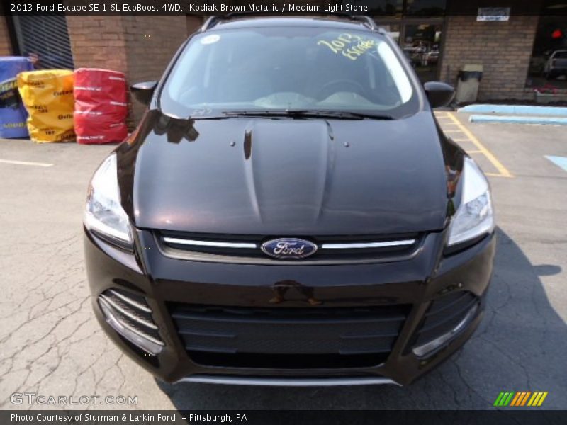  2013 Escape SE 1.6L EcoBoost 4WD Medium Light Stone Interior