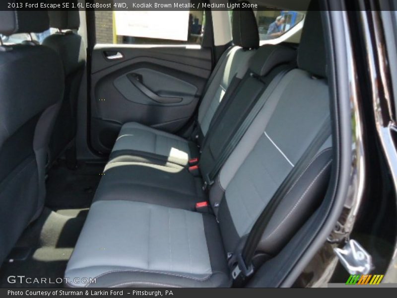  2013 Escape SE 1.6L EcoBoost 4WD Medium Light Stone Interior