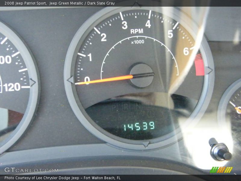 Jeep Green Metallic / Dark Slate Gray 2008 Jeep Patriot Sport