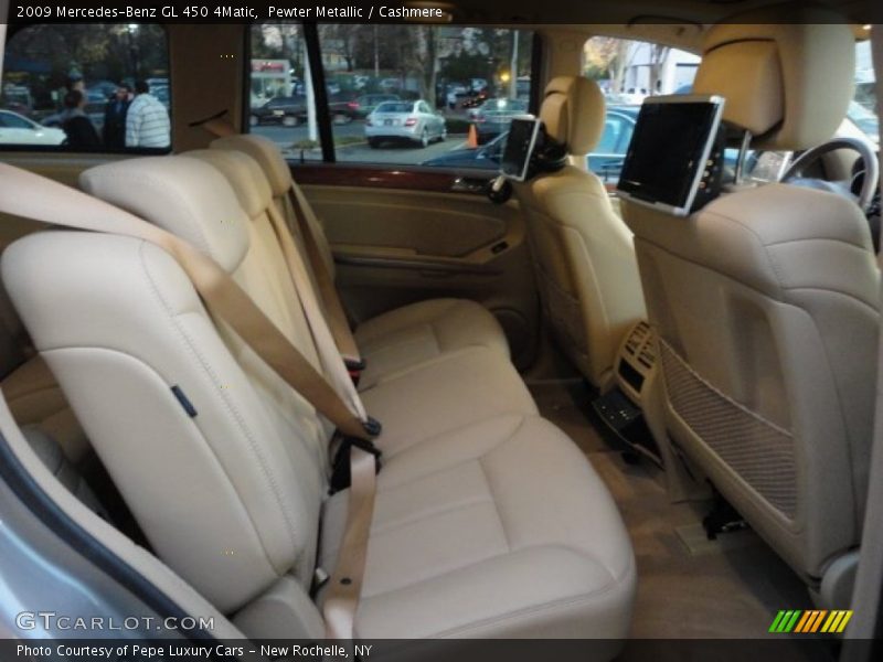 Pewter Metallic / Cashmere 2009 Mercedes-Benz GL 450 4Matic