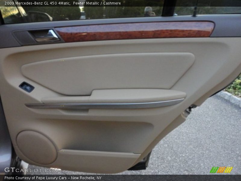Pewter Metallic / Cashmere 2009 Mercedes-Benz GL 450 4Matic